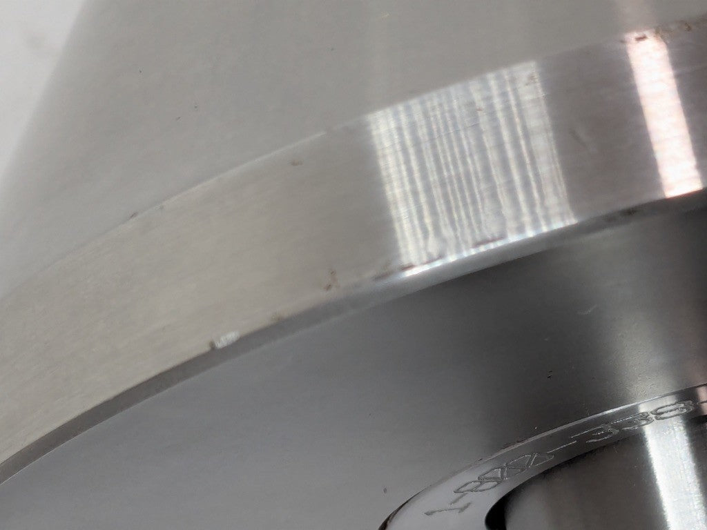 Riten Live Center MT6 Bull Nose Point 6-1/2″ Head Diam 56636