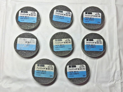 Standard Abrasives Unitized Wheels A/O 2"x1/2"x1/4"  QTY 8  882115