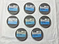 Standard Abrasives Unitized Wheels A/O 2"x1/2"x1/4"  QTY 8  882115