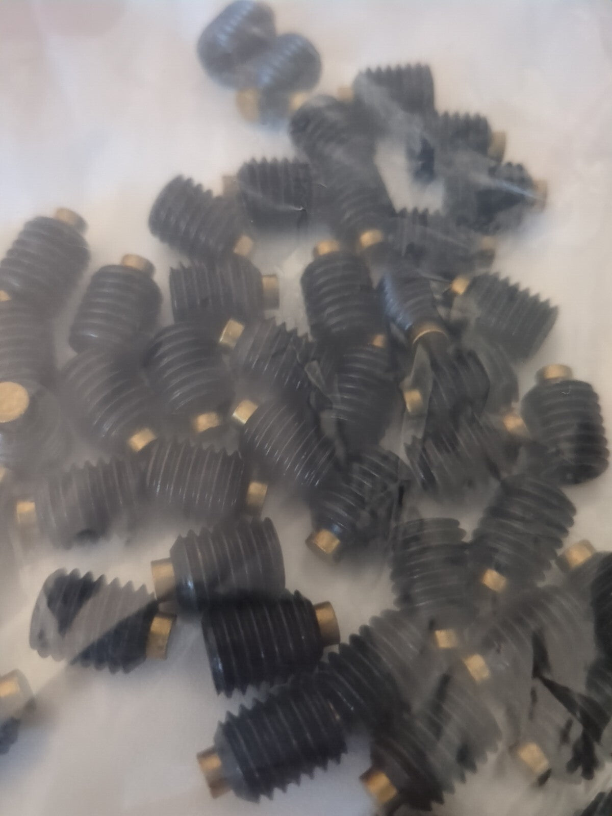 50pc Set Screw M10 12.00mmLength UnderHead SoftTipPoint AlloySteel Grade8 BT-M10
