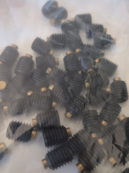 50pc Set Screw M10 12.00mmLength UnderHead SoftTipPoint AlloySteel Grade8 BT-M10