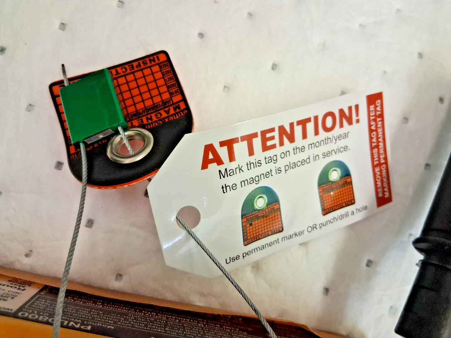 Mag-Mate Lift Magnet 800lb Capacity PNL0800