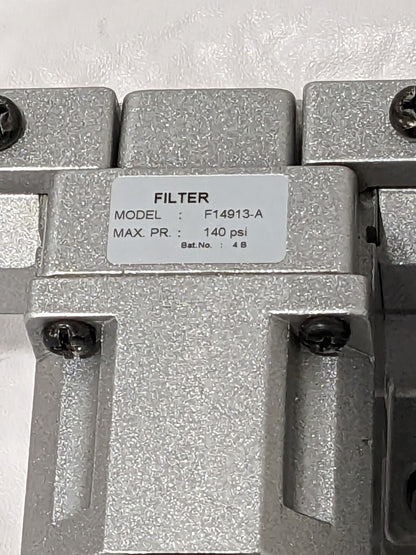 PRO-SOURCE 3 Pc. FRL Combination Unit: 1/4 NPT, Intermediate 1630002550PRO