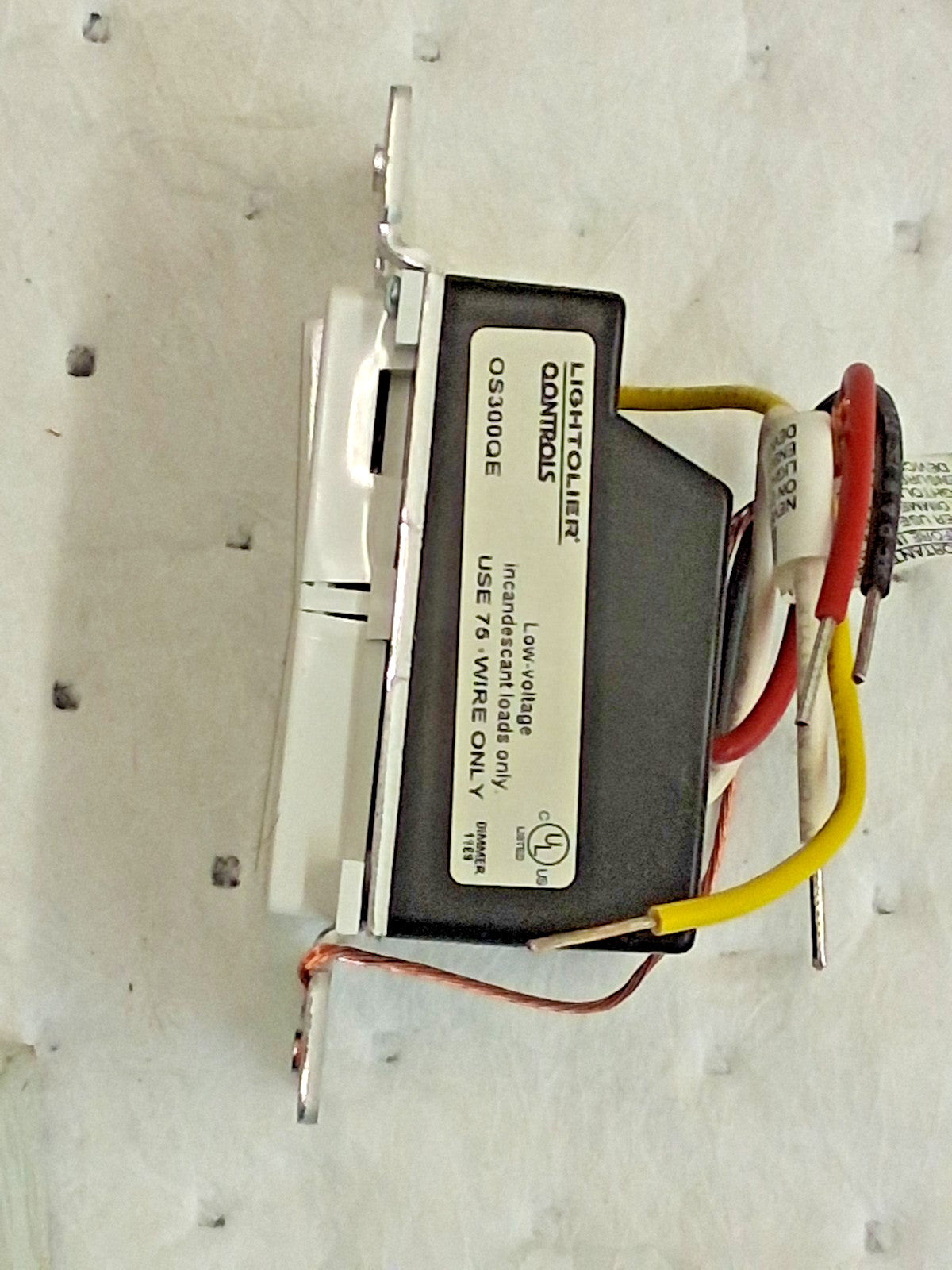 Lightolier Onset Digitial Dimmer OS300QEW
