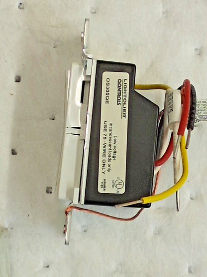 Lightolier Onset Digitial Dimmer OS300QEW