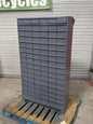 Durham Steel Bin Storage Cabinet 96 Drawer 62 x 34 x 12 022-95 Scratch N Dent