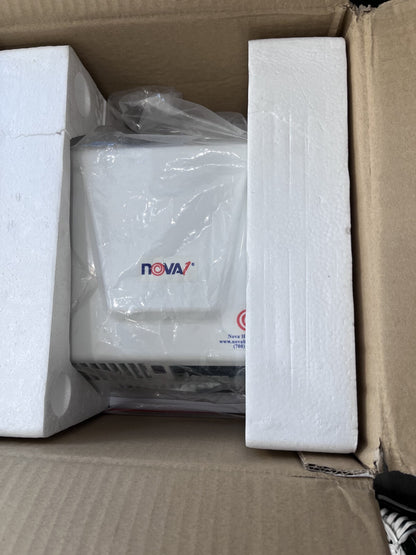 World Dryer 1000 Watt White Finish Electric Hand Dryer