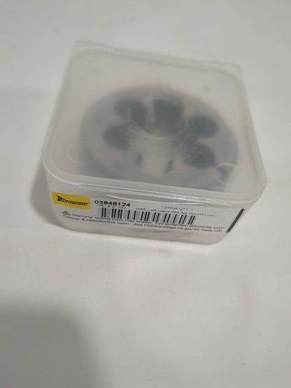 Round Die: 7/8-9, 2" OD, High Speed Steel 314-4374