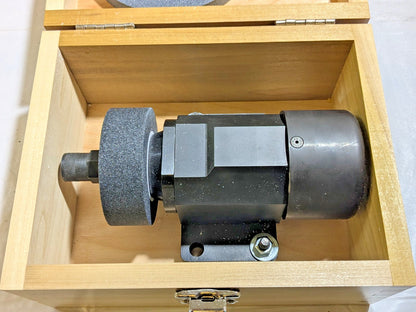Brake Controlled Truing Device w/ 3" x 1" x 1/2" Grinding Wheel 03584091