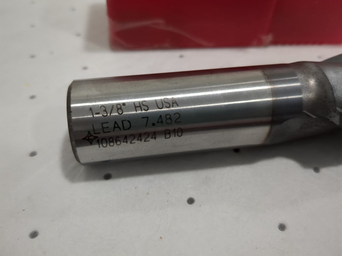 Cleveland Sq Center Cutting End Mill 1-3/8 686 1"S TiCN C38980