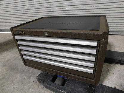 KENNEDY Tool Chest: 5 Drawers 20" OAD 16-5/8" OAH 29"OAW DAMAGED 2805XB