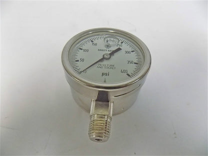 McDaniel Controls Inc KHS-GF 64078-6 0" - 400 psi Pressure Gauge Glycerin F