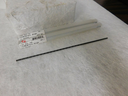Chicago-Latrobe 3/32" 118° Point Spiral Flute HSS X Length Drill Bit QTY 3 50448