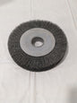Weiler Wheel Brush: 10" Wheel Dia, 2" Face Width, 2" Hole 03210