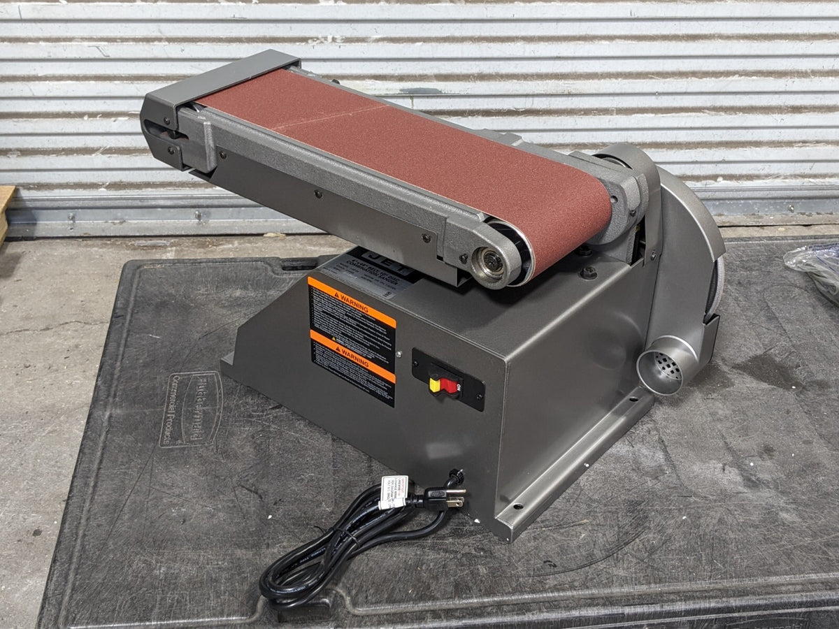 Jet Combination Sander 48" x 6" Belt 10" Disc 1 HP 115v 1 Phase J