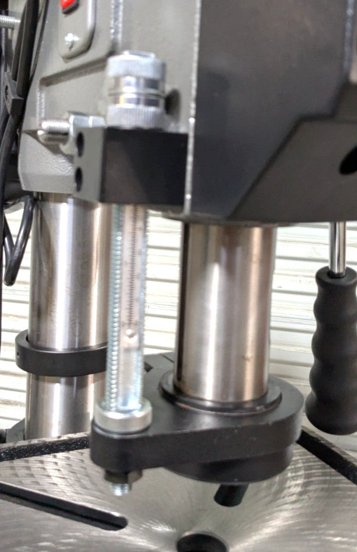 JET J-2500 15" Drill Press - 115 / 230 Volt - 3/4hp - 354400  *Scratch &amp