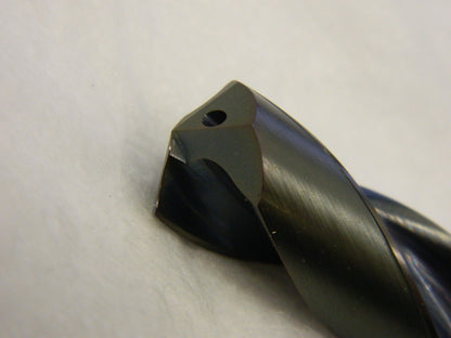 OSG Jobber Length Drill Bit: 12.6 mm Dia, 140 ° Solid Carbide 8633260