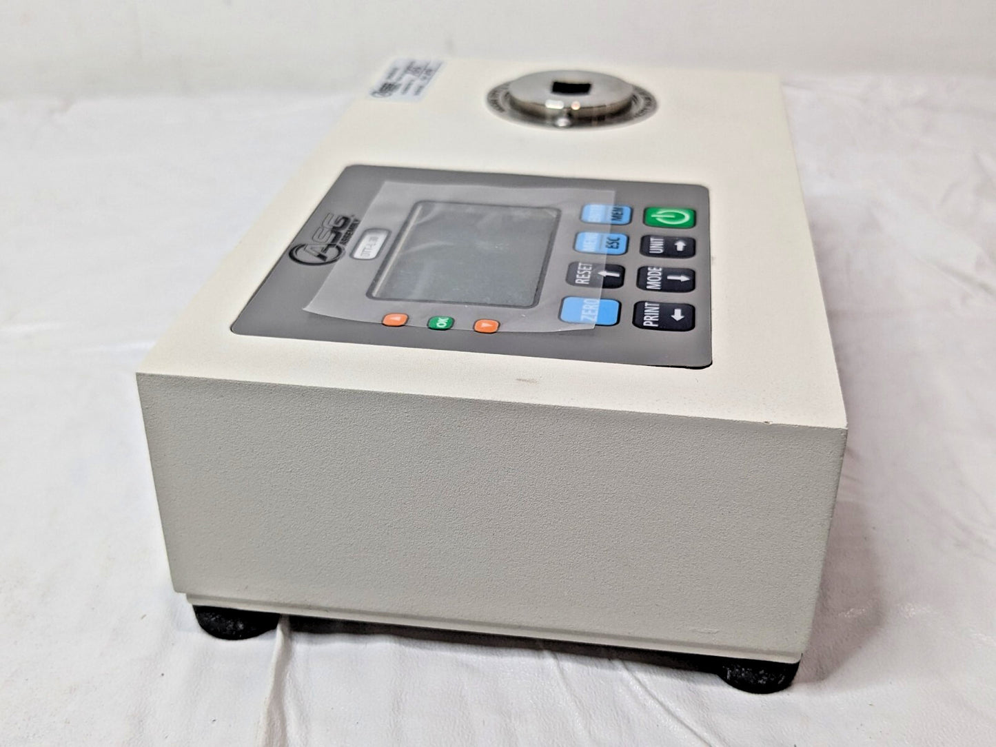 ASG Digital Torque Tester 30 Lbf-In (3.4 N.m) Max Cap w/Cert DTT-L-30 66652