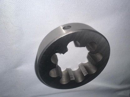 1-1/4 - 11-1/2 NPT x 3" OD Round Adjustable Pipe Die 315-2150