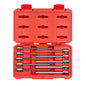 Tekton 3/8 Inch Drive Long Hex Bit Socket Set, 10-Piece (3-10 mm) SHB91302-D