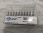 M.A. FORD 10pcMicro Drill Bit: 0.0295" Dia 130 deg Point Solid Carbide 3020