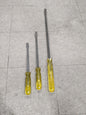 Proto 3 Pc Large Handle Pry Bar Set: 14", 18", 28" J2156S MISSING THE 32"
