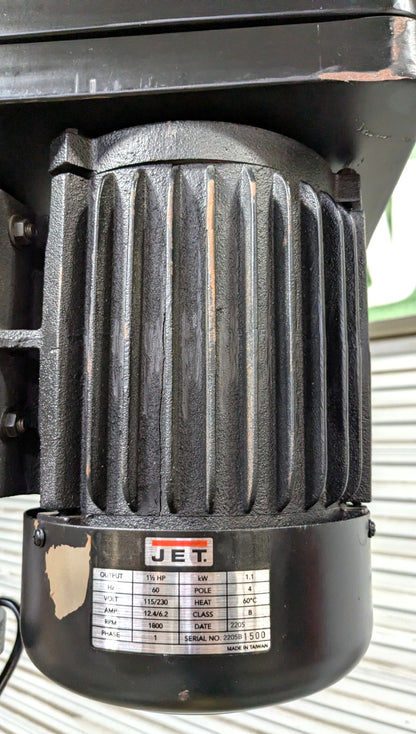 JET IDP-22 Drill Press  22" Swing  115V  1-1/2hp  *Never Used / Shipping Damage*