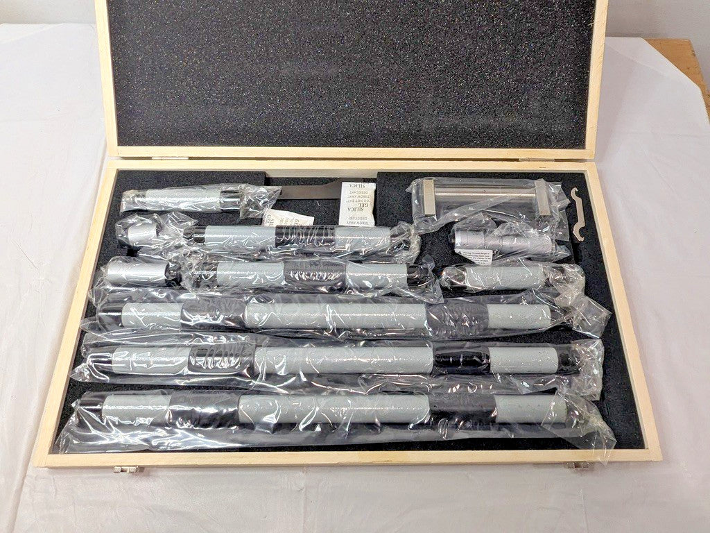 Fowler Inside Micrometer Set 4-80" Range 0.001" Graduation 52-243-480-1