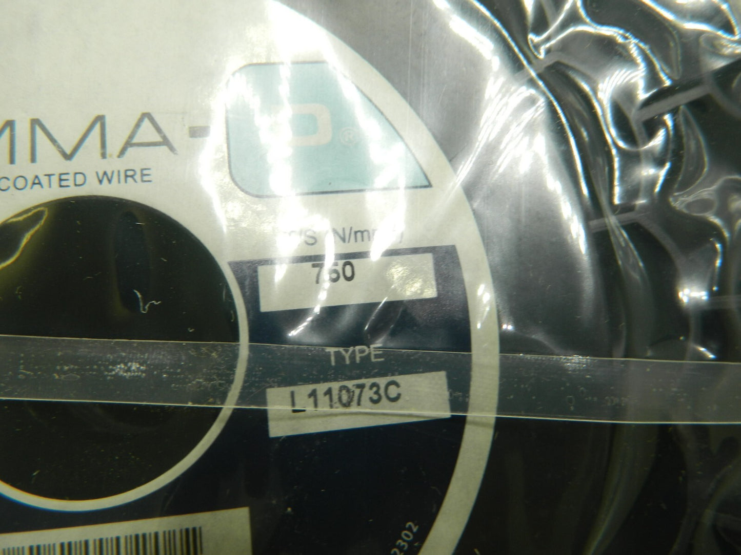 Gamma Coated Wire 0.25 mm 0.01  16,00 KG 32.2 Lbs CFL11073CA2