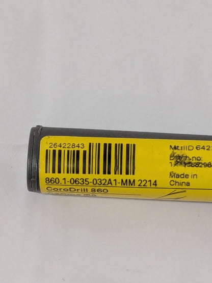 Sandvik 860.1-0635-032A1-MM 2214 CoroDril 860-MM Solid Carbide Drill 26422843