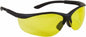 Pro-Safe Frameless Safety Glasses Scratch Resistant Amber Lenses Qty 12 51964