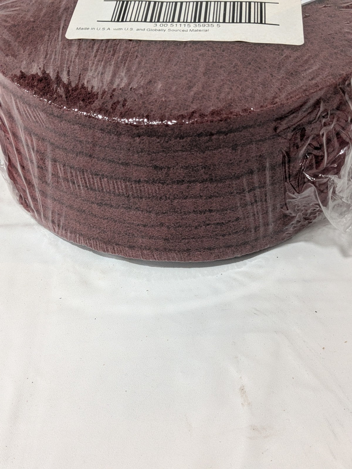 SA Deburring Disc: 8" Dia, 1/2" Hole, Very Fine Grade Qty 10 7000122064