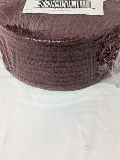 SA Deburring Disc: 8" Dia, 1/2" Hole, Very Fine Grade Qty 10 7000122064