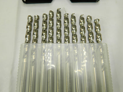 GUHRING Jobber Length Drill Bit 0.257 Dia, 118 °, Cobalt Qty 10 9055230065300