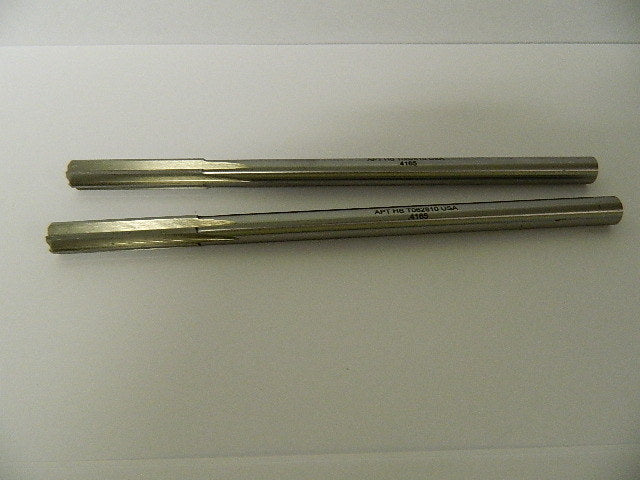 Alvord Polk Tool Straight Chucking Reamers .4165" x 1-3/4" 6F HSS RH #