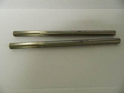 Alvord Polk Tool Straight Chucking Reamers .4165" x 1-3/4" 6F HSS RH #