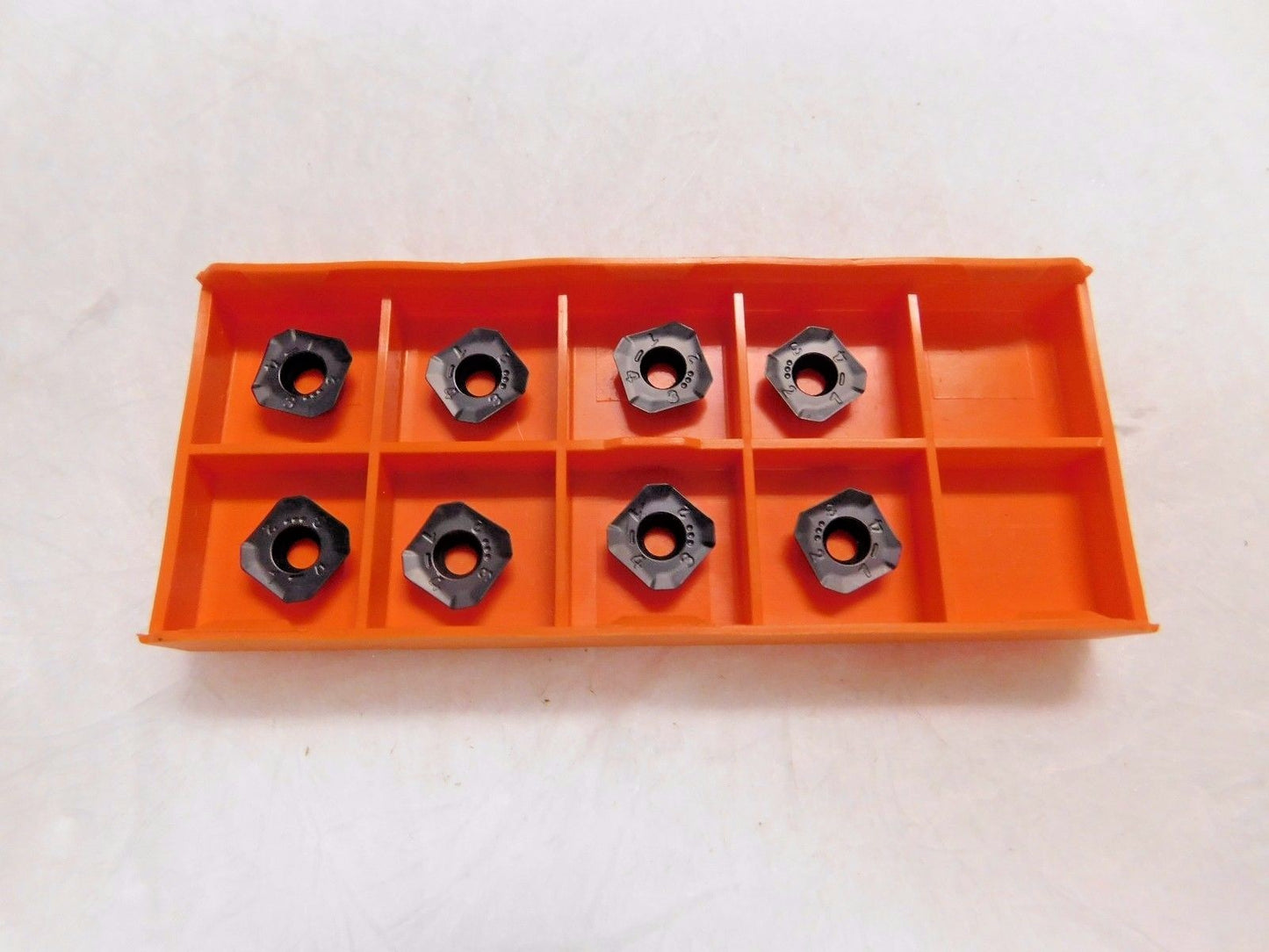 Hertel Carbide Milling Insert SFHT0903AFSR-F50 Grade HC140M Qty. 8 6004597
