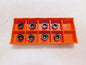 Hertel Carbide Milling Insert SFHT0903AFSR-F50 Grade HC140M Qty. 8 6004597