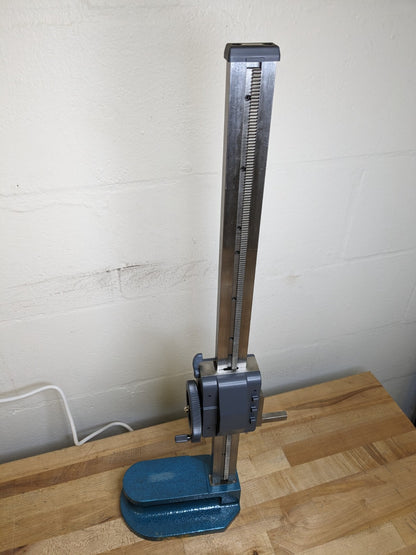 SPI Electronic Height Gage 18" Travel 0.0005" Resolution 11-960-2 Defe