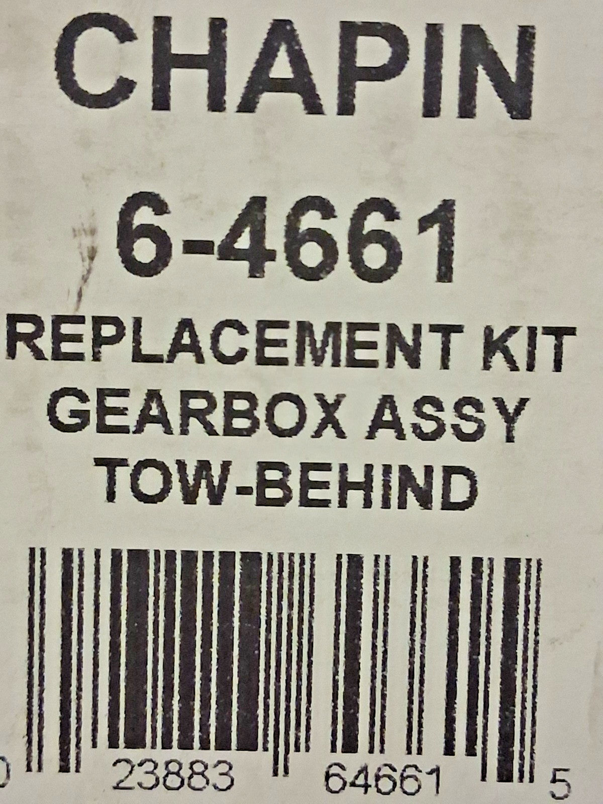 Chapin Gear Box Assembly Replacement for Spreader 6-4661
