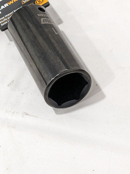 GEARWRENCH Impact Socket: 1/2" Drive, 1" Socket, Hex Drive 84556N