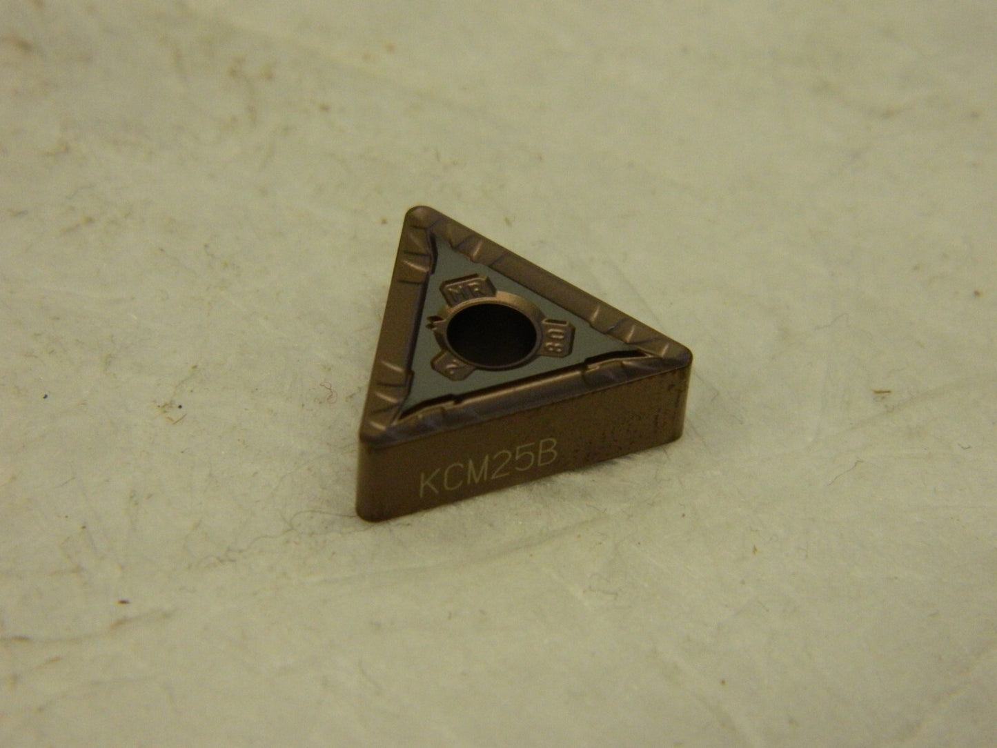 Kennametal Carbide Turning Insert QTY 5 TNMG332MR KCM25B  5699584