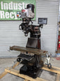 Vectrax 9 x 48 Milling Machine  3HP 230/460v  Variable Speed   Newall X/Y DRO
