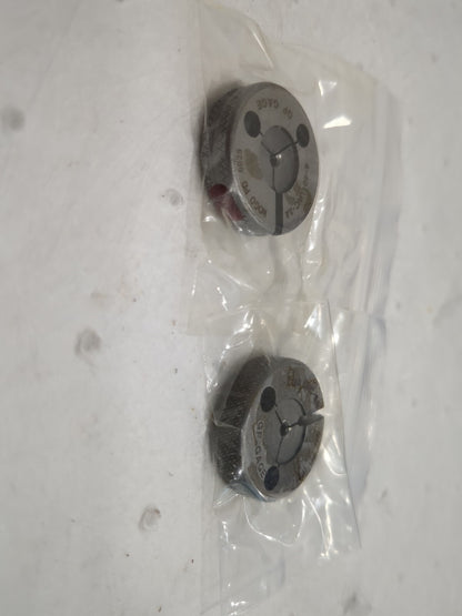 GF GAGE Threaded Ring Gage: #4-40 Thread Go & No Go R0112403AS