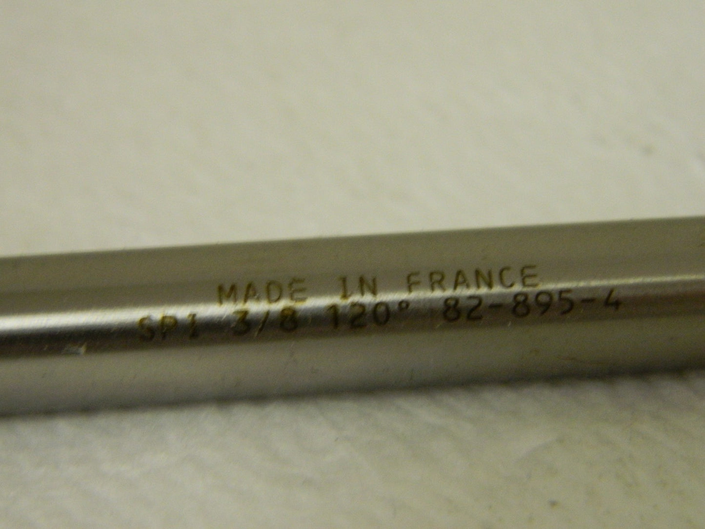 SPI Cobalt Spotting Drill 0.375" x 63/64" x 6-11/16" 120° Point Angle 82-895-4