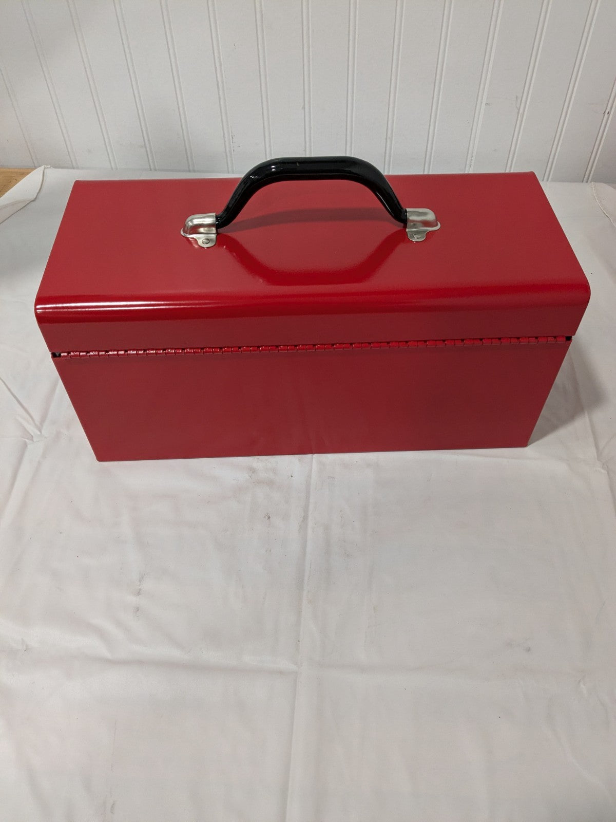 Proto Steel Tool Box: 1 Drawer, 1 Compartment 14" W x 6-1/2" D x 6&quo