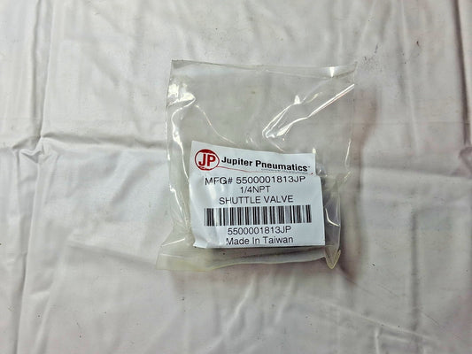 Jupiter Pneumatics Air Flow Control Valve Shuttle 5500001813