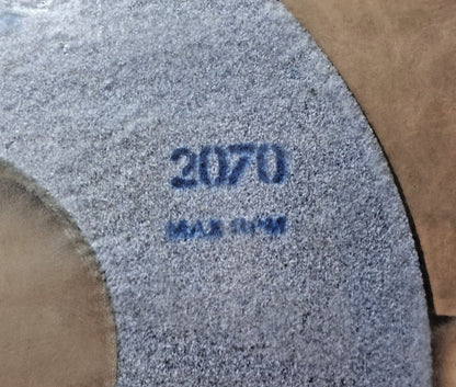 Norton Aluminum Oxide Grinding Wheel 6" Dia 46 Grit Type 6  66252838458