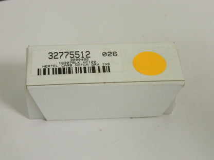 Hertel Ig3078lk Hc120 Carbide Double End Grooving Inserts, Qty. 5 USA