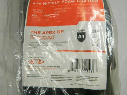 PIP G-Tek PolyKor Xrystal Seamless Knit PolyKo Seamless Glove Qty 12 16-X320/XXL